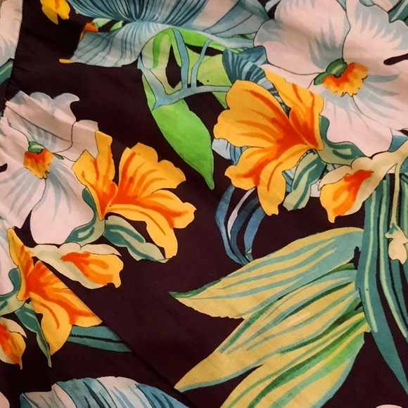 NWOT Boston Proper Floral Strapless Midi Dress - Picture 4 of 15